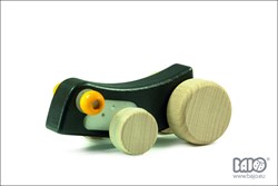 Bajo Holzspielzeug - fahrende Raupe Spielfigur für Kinder