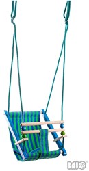 Bajo Schaukel Kinderschaukel Holz multicolor - Schaukelsitz