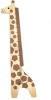 Bajo Messlatte Holz Giraffe - Kinderzimmer Dekoration Wachstumsmesser