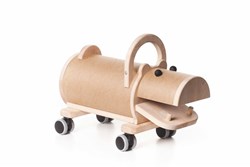 Bajo Holz Laufrad Hippo - Spielzeug ride on für Kinder