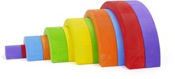 Bajo Holz Regenbogen Spielzeug RainBowBow klein pädagogisch