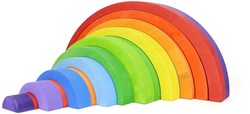 Bajo Regenbogen groß Holzspielzeug - pädagogisch und kreativ