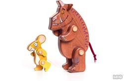 Bajo Holz Gruffalo & Maus Spielfiguren Spielzeug