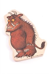 Bajo Holzpuzzle Gruffalo - doppelseitiges Formpuzzle 4 Teile