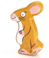 Bajo Holz Gruffalo Maus Spielfigur - nachhaltiges Spielzeug - Kinder
