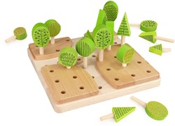 Bajo Holzspielzeug Forest Central Park - nachhaltig und kreativ