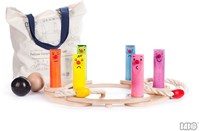 Bajo Lernspiel Hoopla - farbenfrohes Spielset für Kinder-2