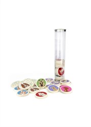 Bajo Memory Spiel Hunde - Lernspiel aus Karton für Kinder
