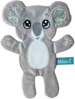 Mom's Care Baby Schmusetuch Koala mit Knistergeräusch und weichem Stoff