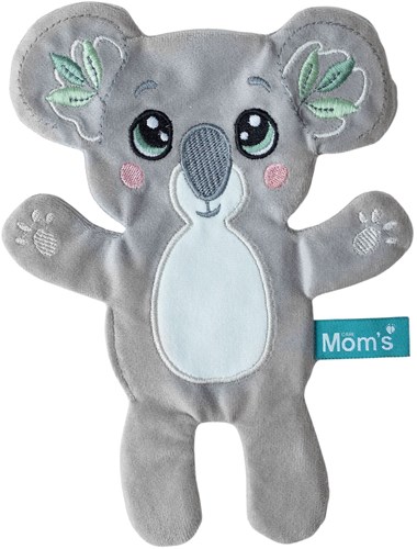 Mom's Care Baby Schmusetuch Koala mit Knistergeräusch und weichem Stoff