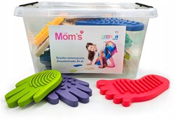 Mom's Care sensorisches Spielzeug Lernspiel - 24-teiliges sensorisches Set