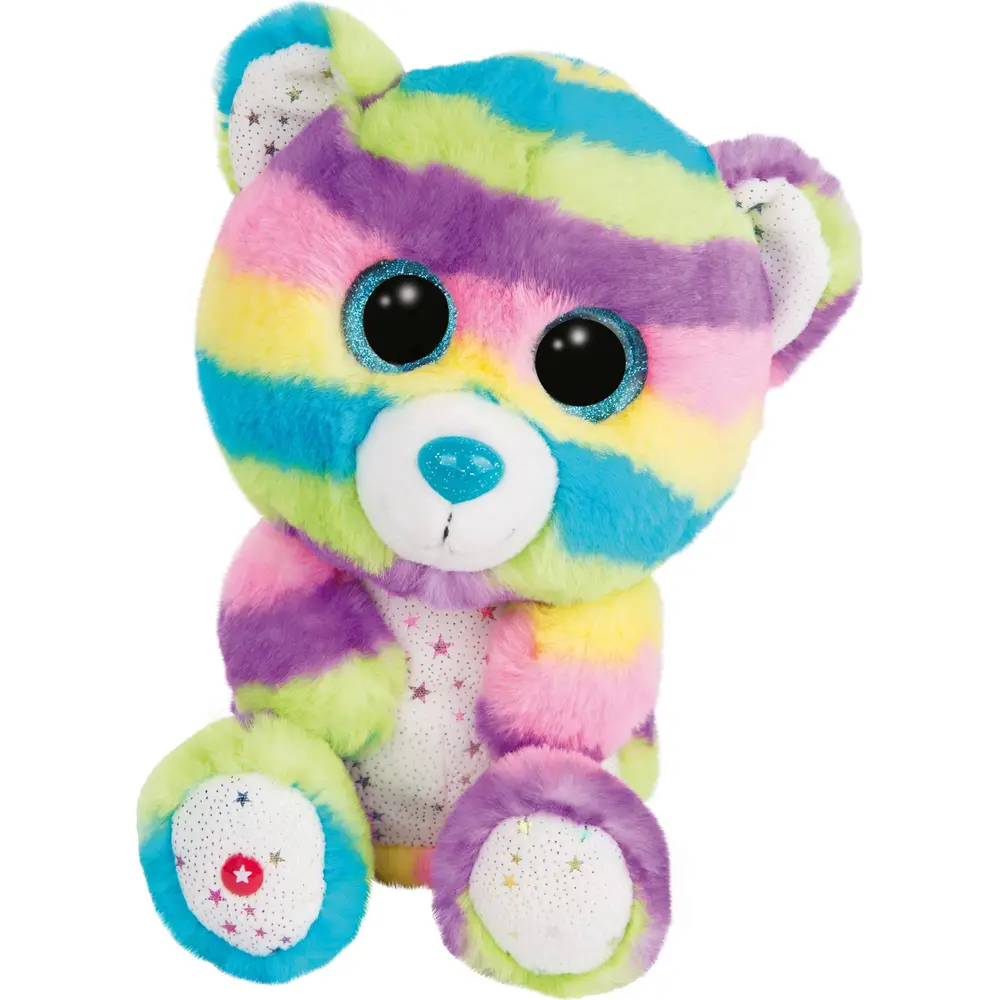 Nici Kuschelbär Glubschis Captain Cool 25cm Plüsch Multicolor