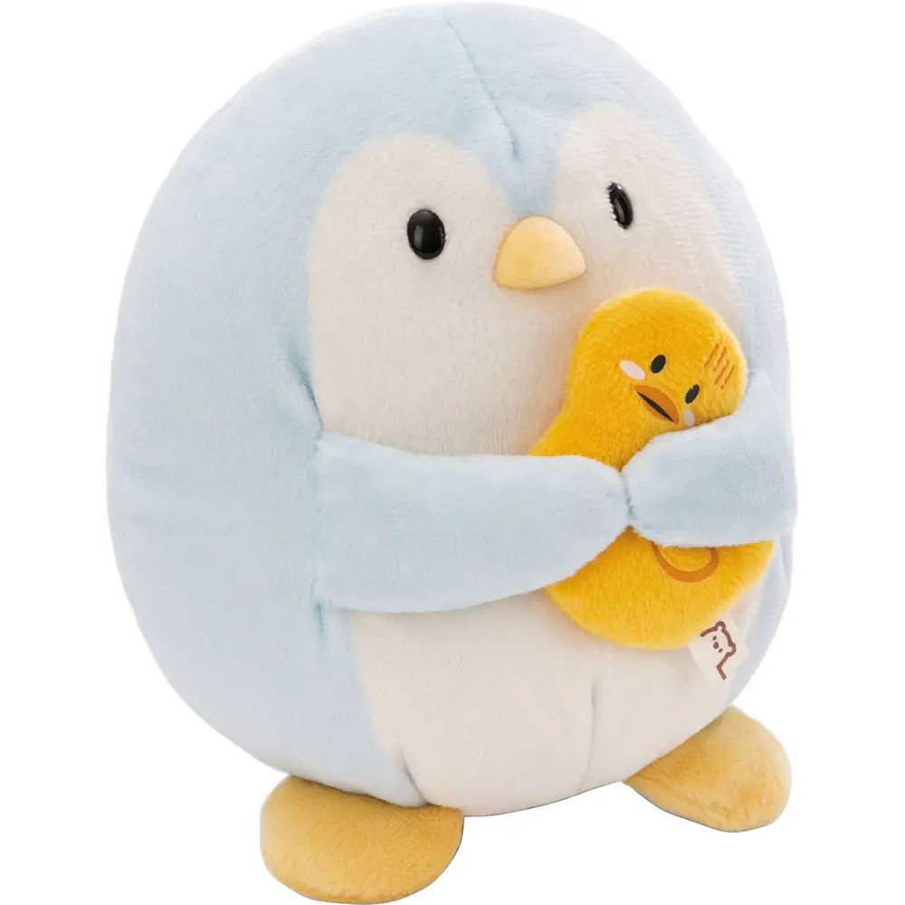 Nici Kuscheltier Pinguin mymochi Waddle 16cm mit Ente Geschenk