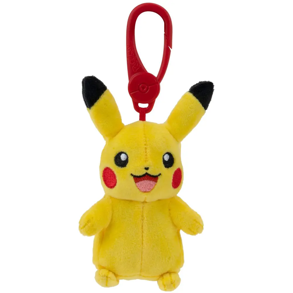 Pokémon Plüsch Clip-On 9 cm - Pokémon Geschenk Spielzeug