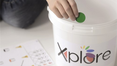 XPlore Orientierungsspiel pädagogisches Spielzeug für drinnen und draußen-3