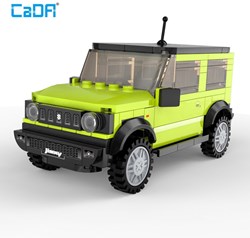 Cada Bauset Suzuki Jimny 4x4 1:24 - 192 Teile - Spielzeugauto