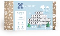 Connetix Clear Rechteck-Packung 12 Stück