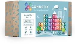 Connetic Pastel-Rechteckpaket 24 Stück