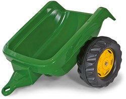 Rolly Toys Anhänger grün Trettraktor Spielzeug Kunststoff