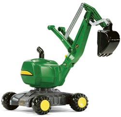 Rolly Toys Bagger John Deere - Kunststoff Spielzeugfahrzeug ab 3 Jahren