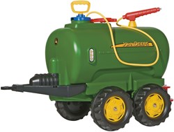 Rolly Toys Anhänger John Deere rollyTanker mit Pumpe grün Spielzeug