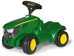 Rolly Toys John Deere Rutschauto - Lernspielzeug - Trettraktor grün