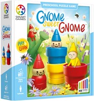 Smart Games Holzpuzzle-Spiel Gnome Sweet Gnome Lernspielzeug