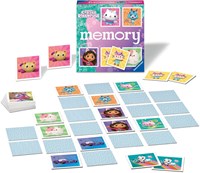Ravensburger memory Kartenspiel Gabby's Dollhouse - Kinderspiel-2