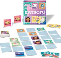 Ravensburger memory Kartenspiel Gabby's Dollhouse - Kinderspiel-3