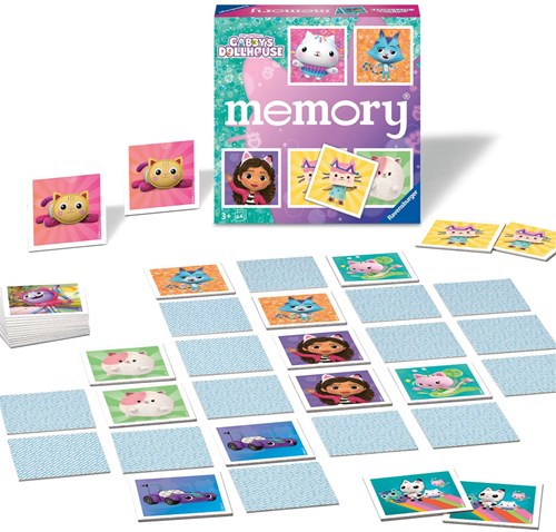 Ravensburger memory Kartenspiel Gabby's Dollhouse - Kinderspiel-3