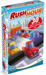 Ravensburger Rush Hour Reisespiel Logikspiel - Pocket Edition für Kinder