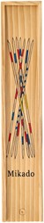 KiddyGo Mikado Spiel 25cm im Kasten - klassisches Strategiespiel Spielzeug