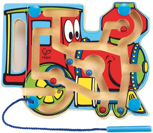 Hape Holz Magnetspiel Choo Choo Tracks