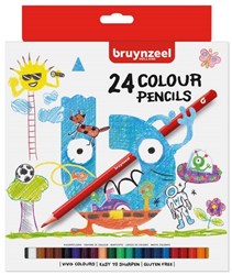 Bruynzeel 24 Kleurpotloden lang