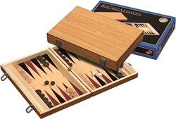 HOT Sports + Toys Backgammon Holz Brettspiel 35x23 cm klassisches Design