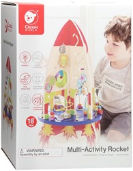 Classic World Houten Activiteiten Raket