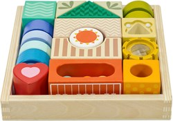 Classic World Houten Zintuigblokken