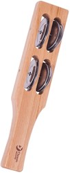 Classic World Holz Tamburin Musikinstrument für Kinder
