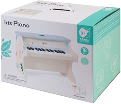 Classic World Holzpiano Iris - pädagogisches Musikinstrument für Kinder