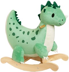 Classic World Holz Schaukelpferd Dinosaurier Spielzeug für Kinder