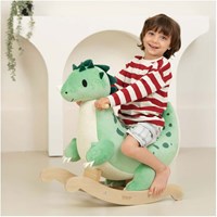 Classic World Holz Schaukelpferd Dinosaurier Spielzeug für Kinder-2
