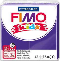 Fimo Kids Modelliermasse 42g Lila - 6