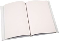 Creativ Company Notizbuch weiß A5 - Blankopapier 60 Seiten-3