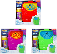Toi-Toys Seifenblasenmaschine Multi Farben 118 ml Spielzeug