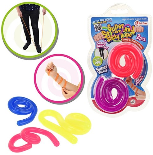 2 Magic Fidget Strecky Monkey Nudeln 3sort.
