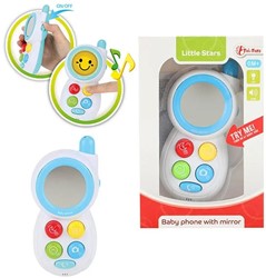 Little Stars Babyphone + Spiegel 72965A