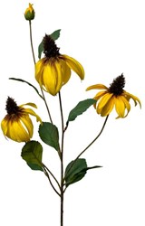 Roberts Collection Kunstblume Rudbeckia Spray gelb 83cm Dekoration