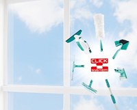 Leifheit Teleskopstiel Aluminium - Reinigungsstange 145-400cm Click System-3