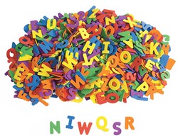 Colorations - ABC Foamletters in Emmer, 2208st.