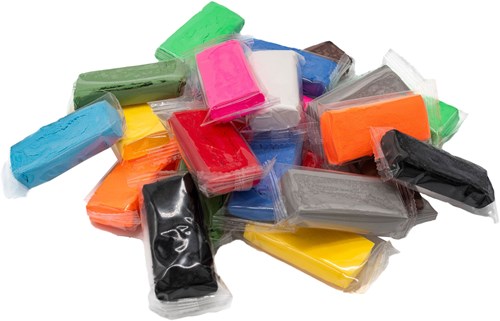 Colorations lufttrocknende Knete Set - 24 Farben kreative Modelliermasse-2